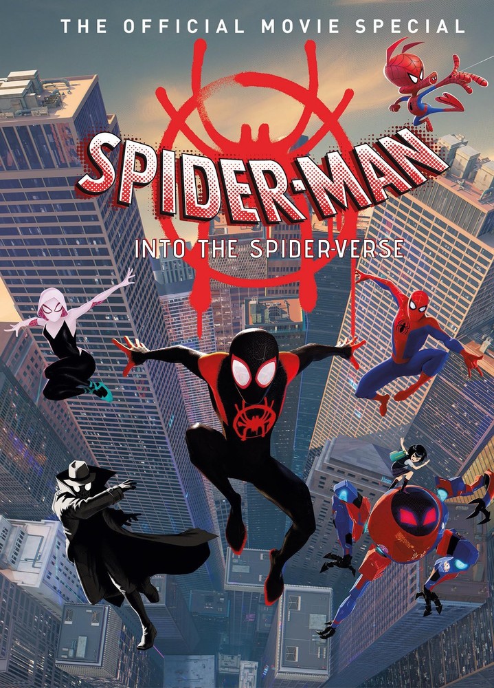 Spider-Man: Into the Spider-Verse The Official Movie Special Book (MARVEL)