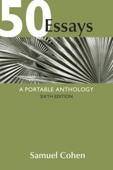 50 Essays : A Portable Anthology Paperback Samuel Cohen