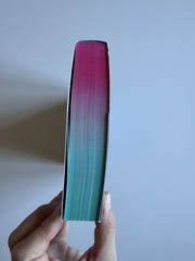 No Fear Tate James Deluxe Paperback w/ Jemlin Dust Jacket – Sprayed Edges