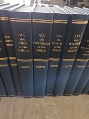 All Of The Bible Series by Herbert Lockyer (20 Volume Set) Zondervan Hardcover