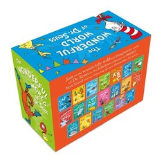 Dr Seuss 20 Book Box Set Hardback Kids Ages 3-7 Classic Collection Gift