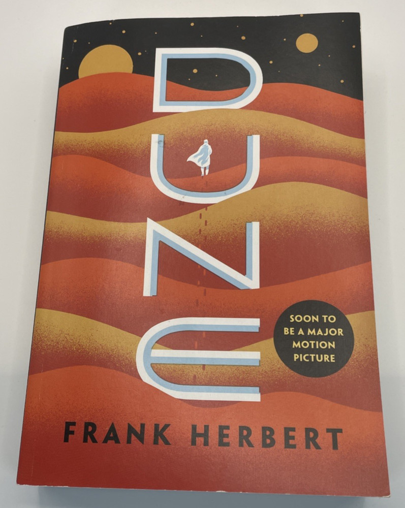 DUNE by Frank Herbert (Trade Paperback, 2010) Ace Premium Edition Book