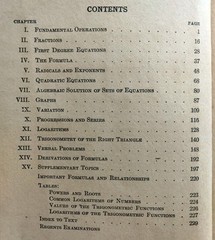 Amsco School Publications Reviewing Intermediate Algebra Mathematics Vintage
