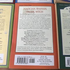 Llewellyn’s Magical Almanacs Years 2000-2006 Missing 2004 Bundle Of 6