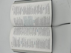 NIV Student Bible Black Bonded Leather Zondervan 2009