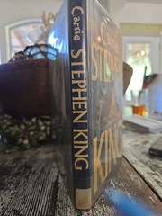 Stephen King, CARRIE, Jim Phiesen Cover Art, Hardcover