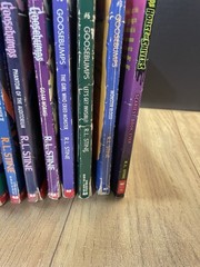 VTG 90s RL Stine Goosebumps Paperback Books Scholastic Apple Fiction Lot of 8