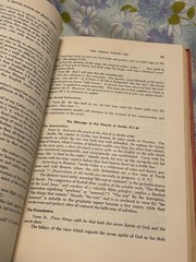 BOOK A Revelation of Jesus Christ J B Smith Commentary HC Herald Press 1962