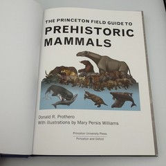 Princeton Field Guide to Prehistoric Mammals Prothero 2017 1st Ed Hardcover