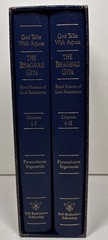 Second Coming of Christ & Bhagavad Gita By Paramahansa Yogananda Slipcases Good