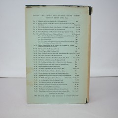 Collected Papers Sigmund Freud Hogarth Press London Vol. 2, 3, 4, 5 1953