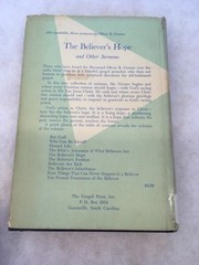 Oliver B. Greene, the Gospel According to John, Volume II, Vintage