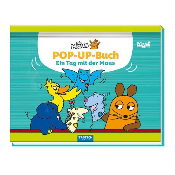 Trötsch Verlag Trötsch Die Maus Pop-up-Buch: Entdeckerbu (Hardback) (UK IMPORT)