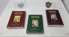 Zelda Legendary Edition Manga Set Ocarina Majora Oracle HC VIZ