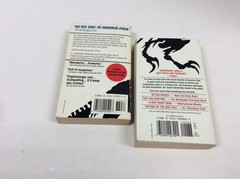 MICHAEL CRICHTON Jurassic Park & The Lost World PB