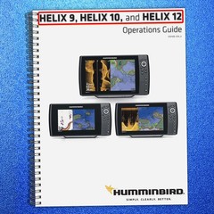 HUMMINBIRD HELIX 9 10 12 User Manual USER Instruction – TOUGH COIL BINDING