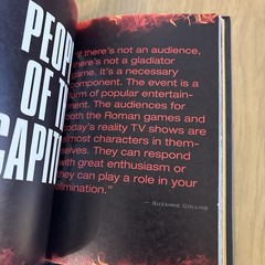 The World of the Hunger Games by Kate Egan (2012, Hardcover)