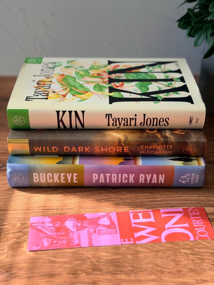 Book of the Month Hardcover Bundle 3 Literary Fiction Jones McConaghy Ryan