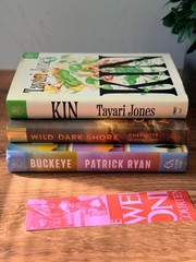 Book of the Month Hardcover Bundle 3 Literary Fiction Jones McConaghy Ryan