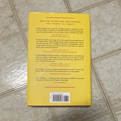 The Power of Habit by Charles Duhigg Hardcover with Dust Jacket