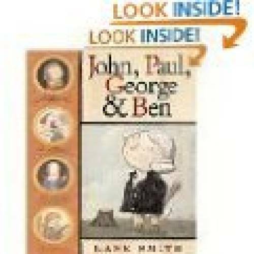 John, George, and Ben – Paperback By Lane Smith – GOOD
