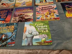Lot of 17 Brave Books Mixed Saga 1 2 3