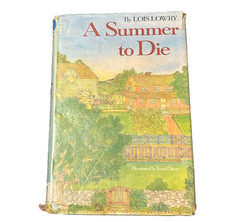 A Summer to Die by Lois Lowry 1977, Hardcover Vintage