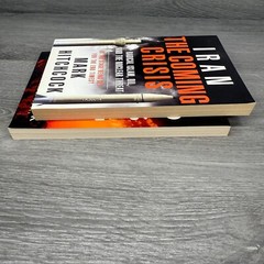Blood Moons Rising 2014 & Iran The Coming Crisis 2006 Mark Hitchcock Book Lot