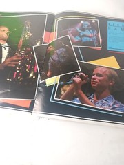 Men At Work Tour Program 1983