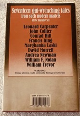 Short Sharp Shocks: Masterclass Of The Macabre ~ 1st Ed U.K. HC 1990 ~ Signed!