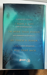 Shatter Me Fairyloot Edition Tahereh Mafi Reversable Dust Jacket NOT IN PRINT
