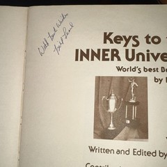 Keys to the INNER Universe, Pearl, Bill second printing
