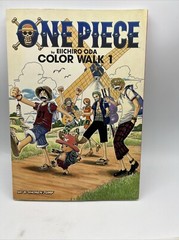 One Piece Color Walk 1 + Color Walk 2 Eiichiro Oda / Art of Shonen Jump