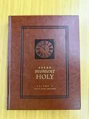 Every Moment Holy Vol. 2: Death, Grief, & Hope Emotional Health Excellent Cond.