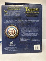 Teknon and the CHAMPION Warriors Mission Guide – Father, Son X2, by Brent Sapp
