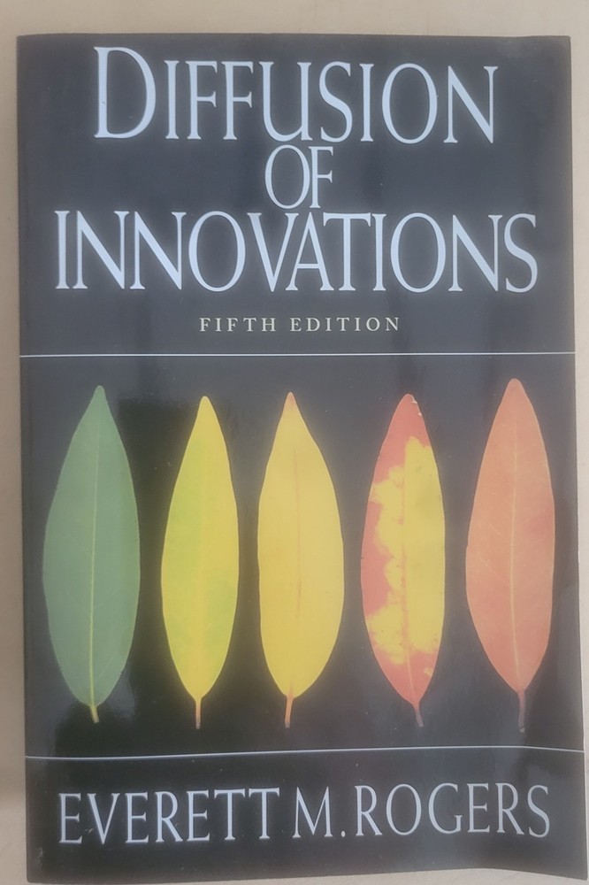 Diffusion of Innovations, 5th Edition by Everett M. Rogers (2003, Trade…