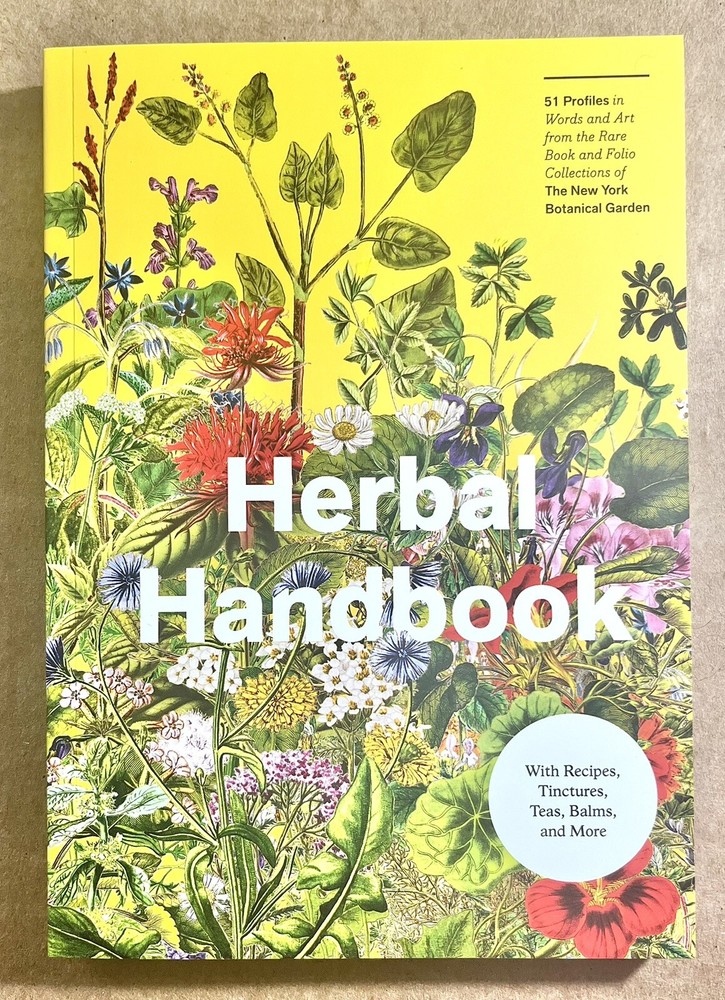 Herbal Handbook : 51 Profiles in Words and Art