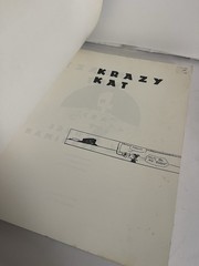 Krazy Kat : The Art of George Herriman by Patrick Mcdonnell Paperback 1986 VTG