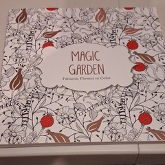 Magic Garden Fantastic Flowers to Color Color Magic Ser Trade PB 2015 80p 8.8in