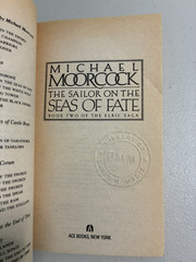 COMPLETE 6 BOOK SERIES Vintage Michael Moorcock THE ELRIC SAGA 1 2 3 4 5 6 Ace
