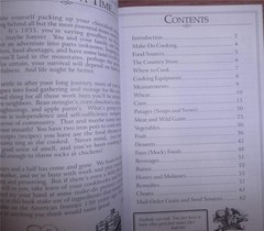 LOG CABIN COOKING Cookbook Cook Book Recipes Barbara Swell NEW 5oz