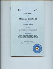 „THE UNIVERSITY OF MICHIGAN EARLY HISTORY” AND ITS „LIBRARY BUILDING” (REPRINT)