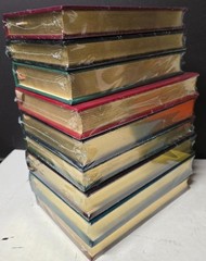 LOT OF 9 FIRST 1ST EDITION SIGNED EASTON PRESS BOOKS TOMORROW AND NEW SEALED