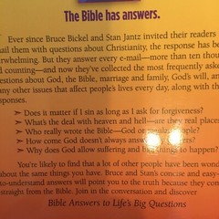 Christianity 101 Ser.: Bible Answers to Life’s Big Questions by Stan Jantz…
