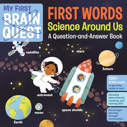 My First Brain Quest First Wor – VERY GOOD