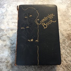 The Cambridge Book of Poetry and Song Bates 1887 Illustrated Poetry Book