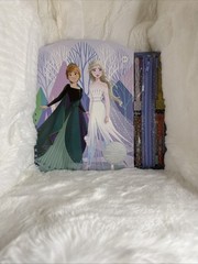 Frozen Spiral Activity Color & Erase 5 Pages Clings – Included Dry Erase Markers
