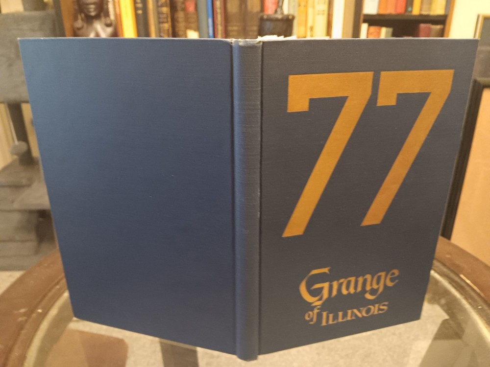 Grange of Illinois Football Illustrated James A. Peterson 1956 MULTI-SIGNED HC