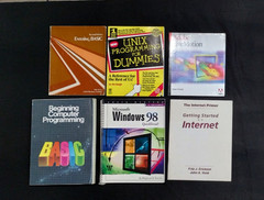 Lot of 12 Computer, Programming, & Technology Books! IBM, Microsoft, & Motorola!