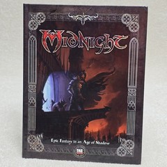 Midnight rpg: Epic Fantasy in an Age of Shadow d20 System Roleplaying Hardcover